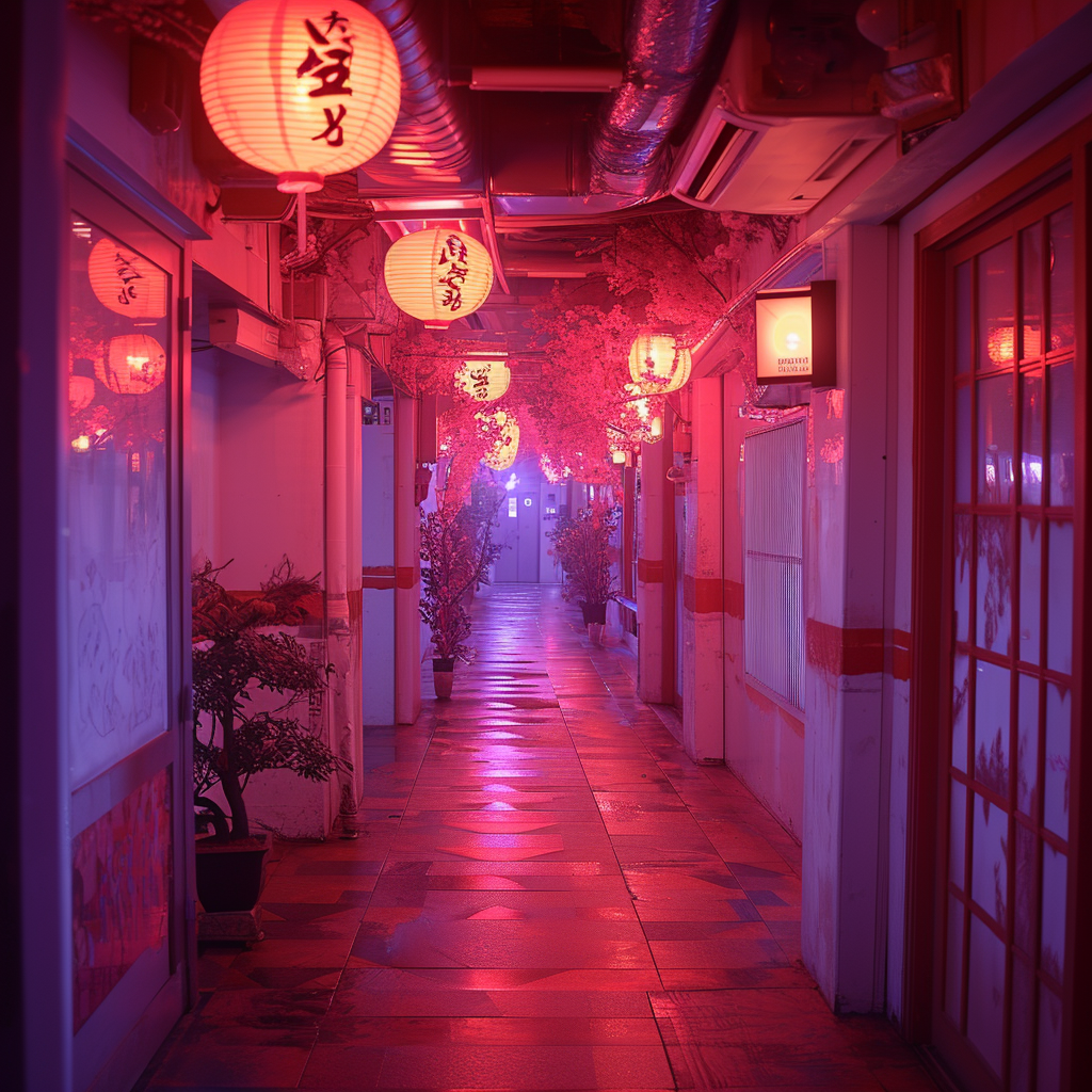 Eerie Japanese Love Hotel