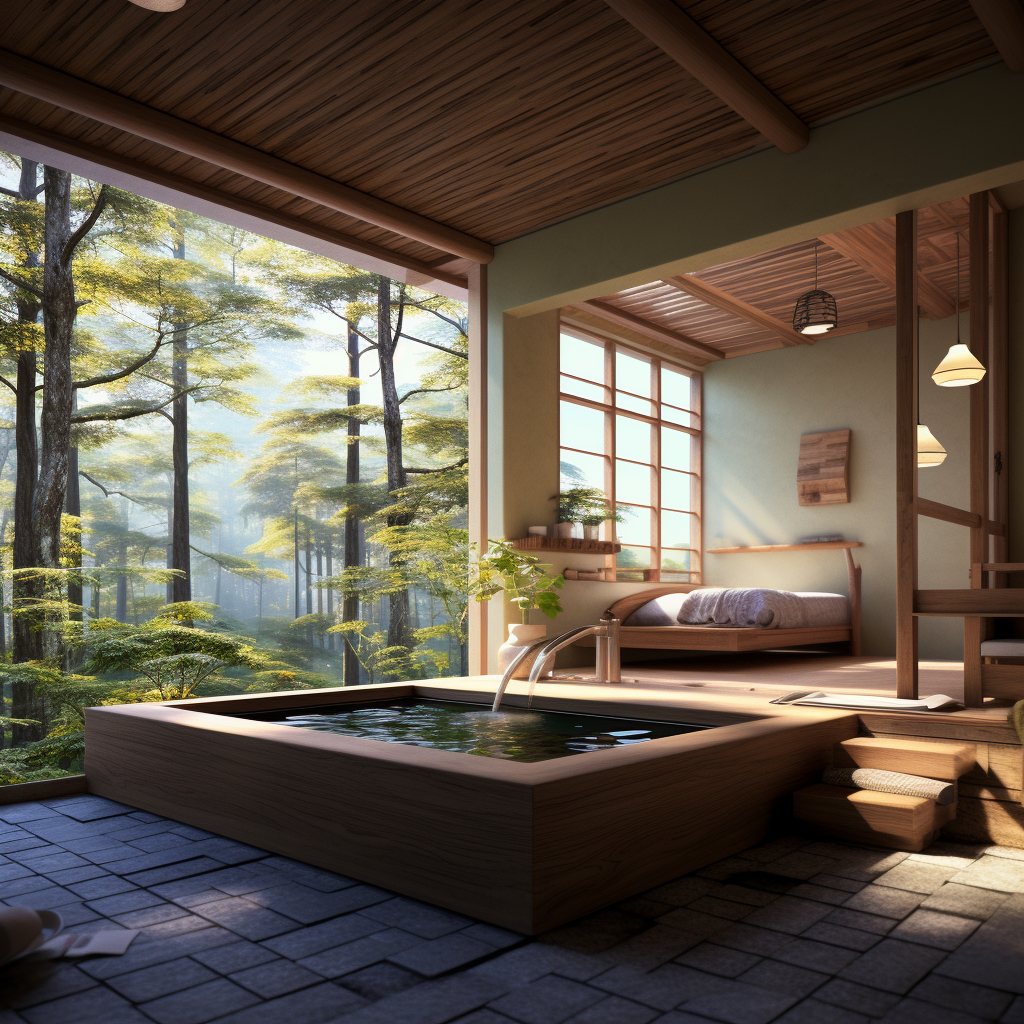 Luxury Japanese Haven of Tranquility