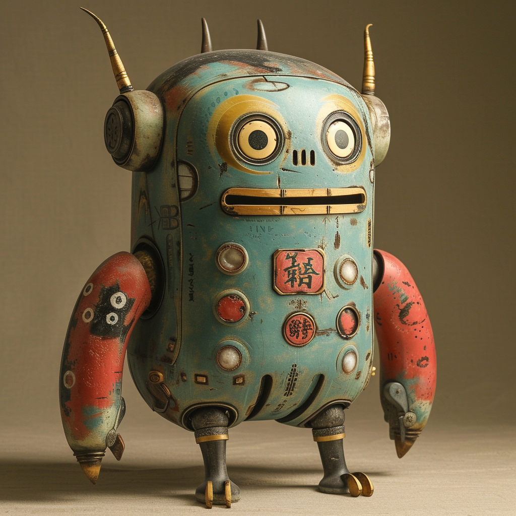 Japanese Monsters Youkai Robot