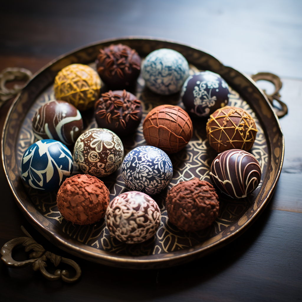 Irresistible Japanese Nama Chocolate Truffles