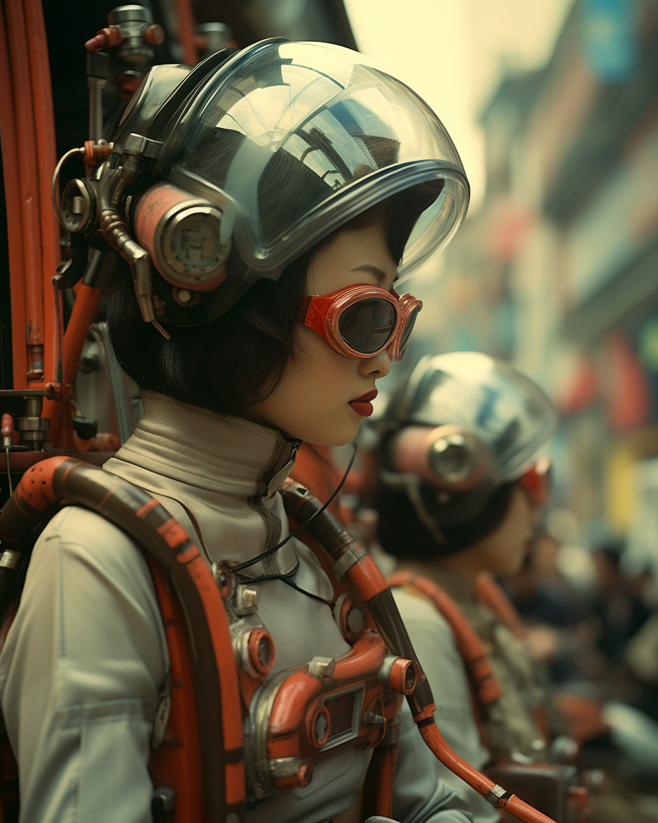 Retrofuturism in Japanese Neohistorical Photography