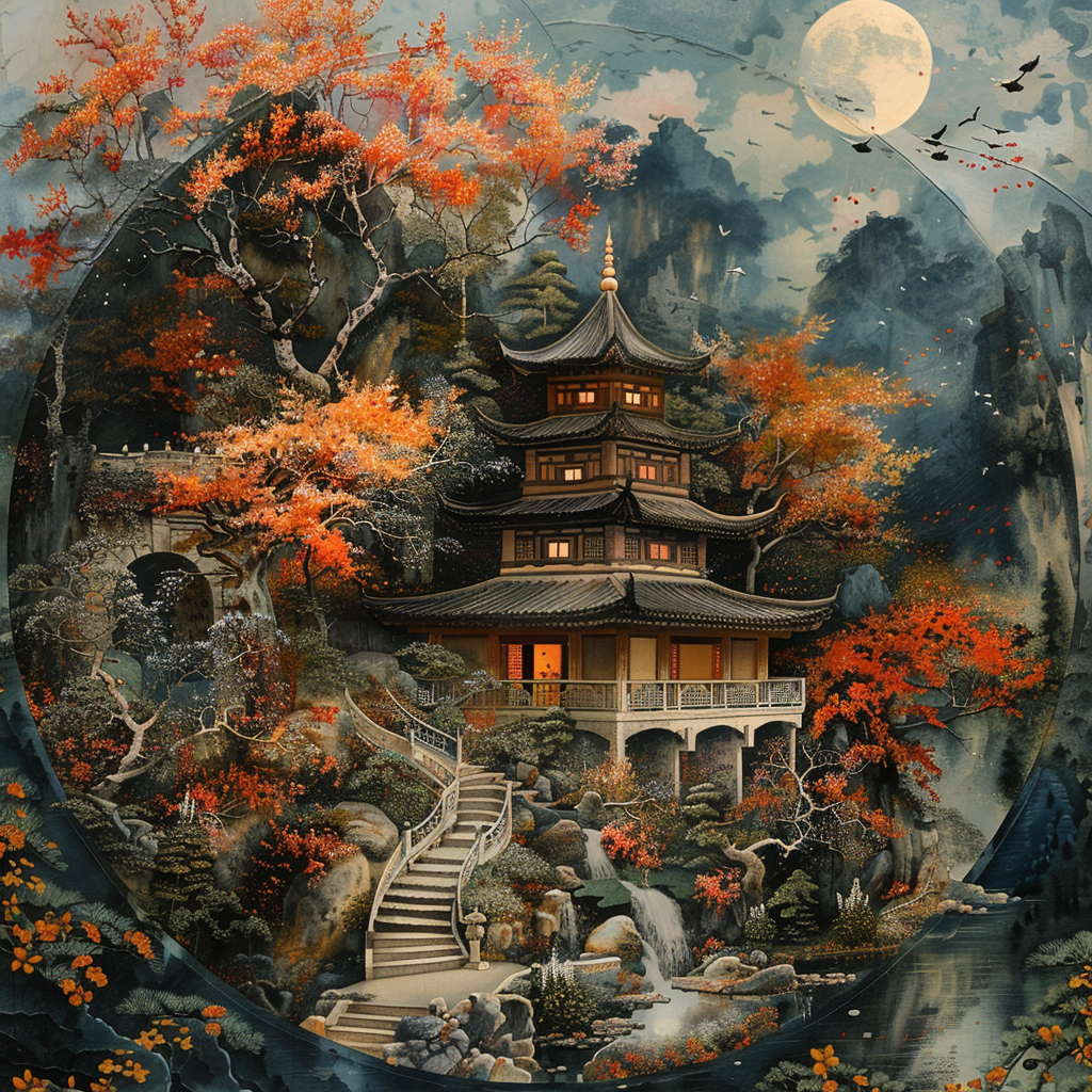 Takashi Shimizu Japanese Style Image