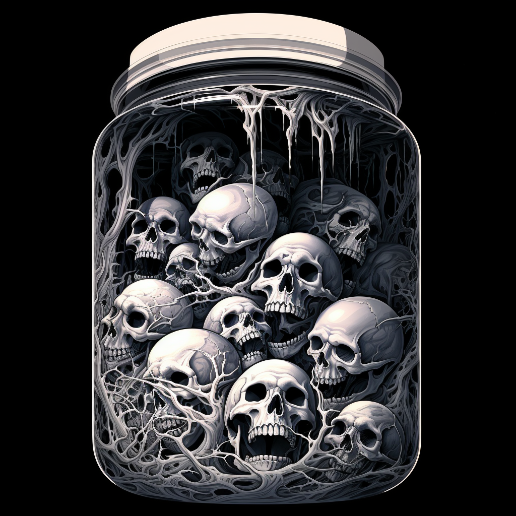 Eerie jar of souls artwork