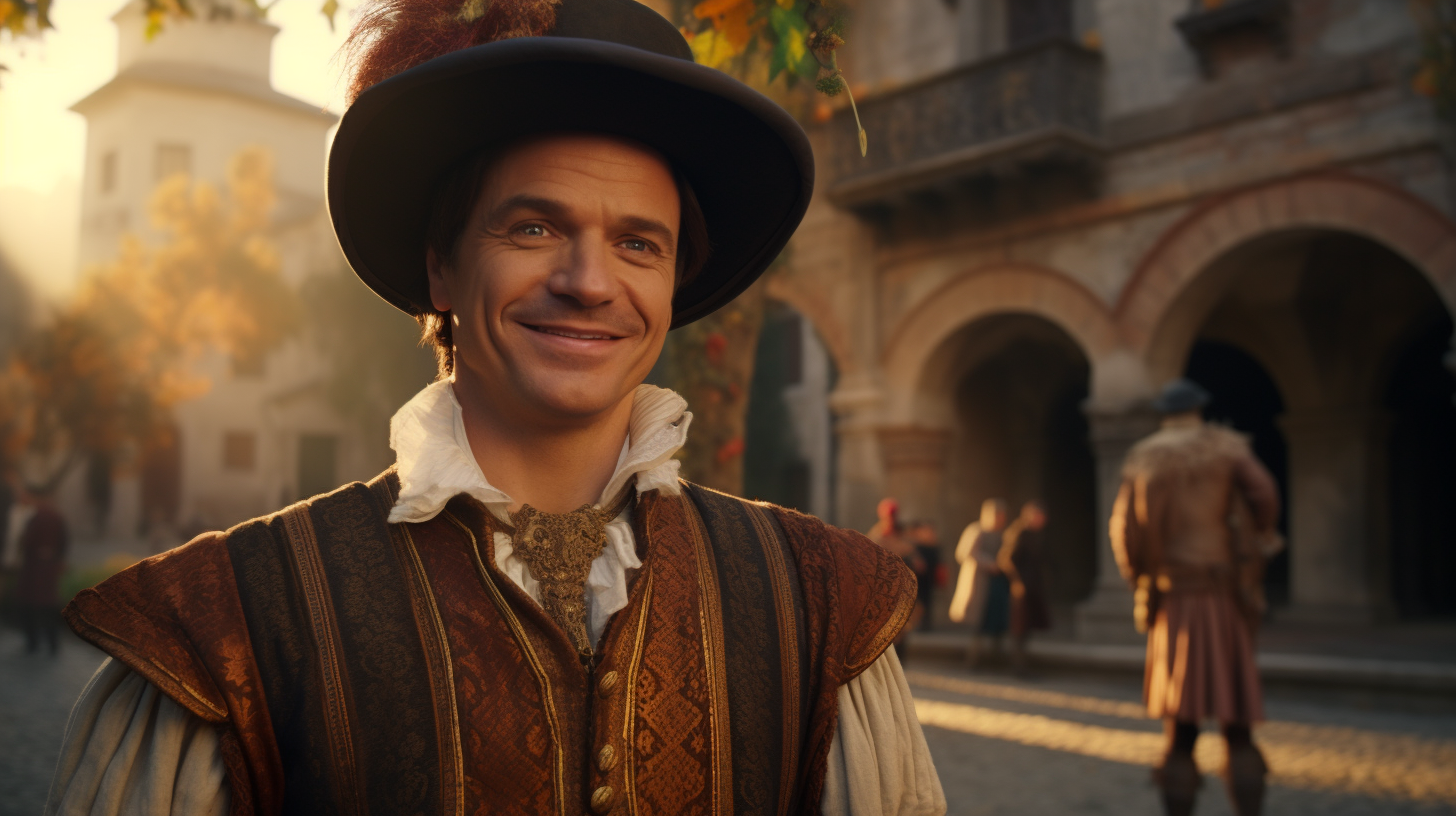 Jason Bateman as a Sociopathic Psychic Nobleman