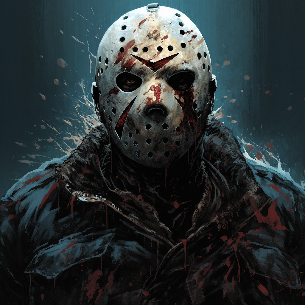 Jason Voorhees Comic Book Magazine