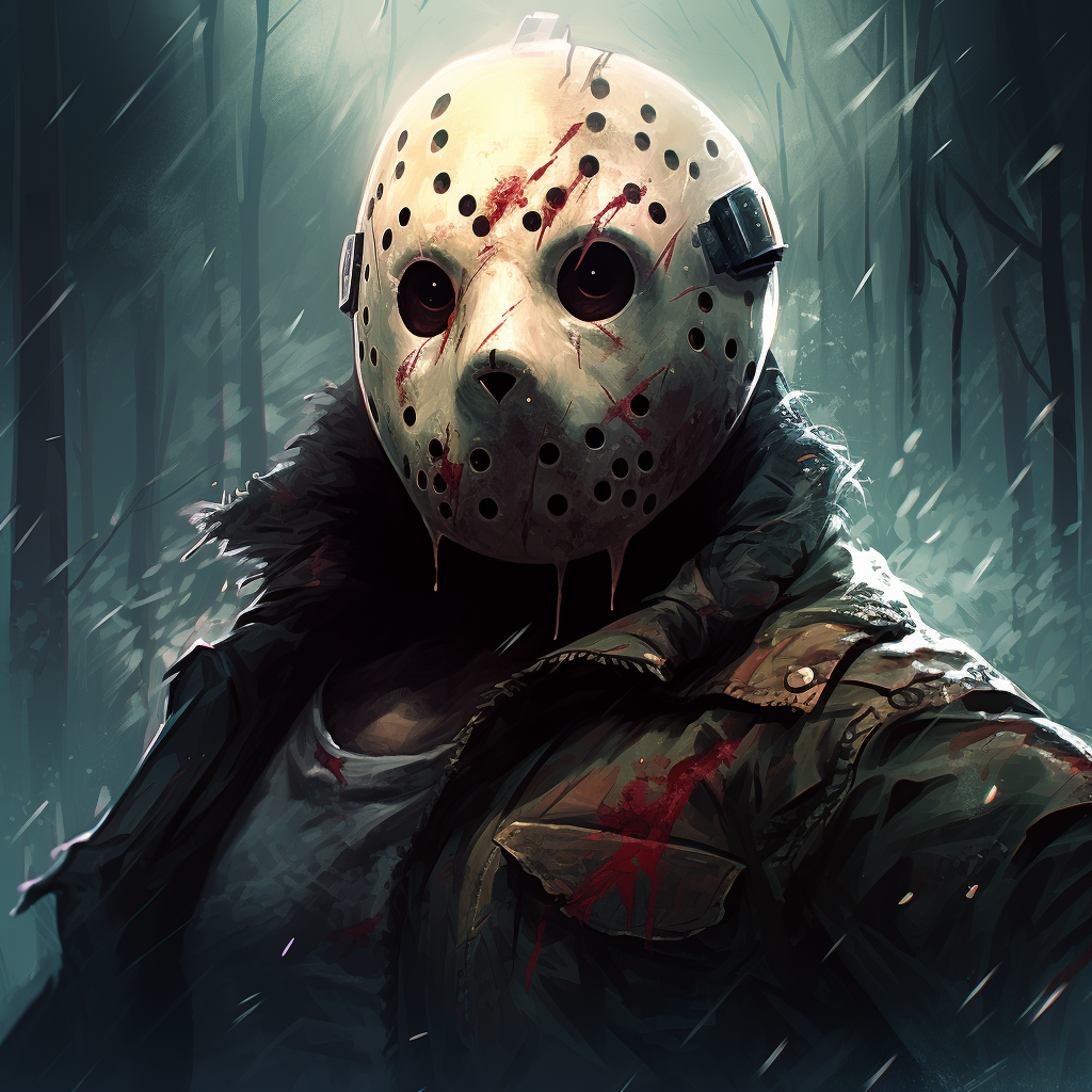 Chilling Jason Voorhees on Friday the 13th