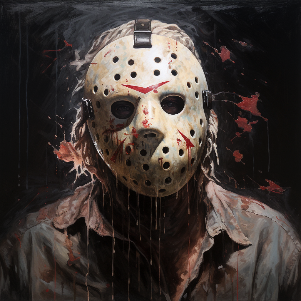 Terrifying Jason Vorhees Slasher Image