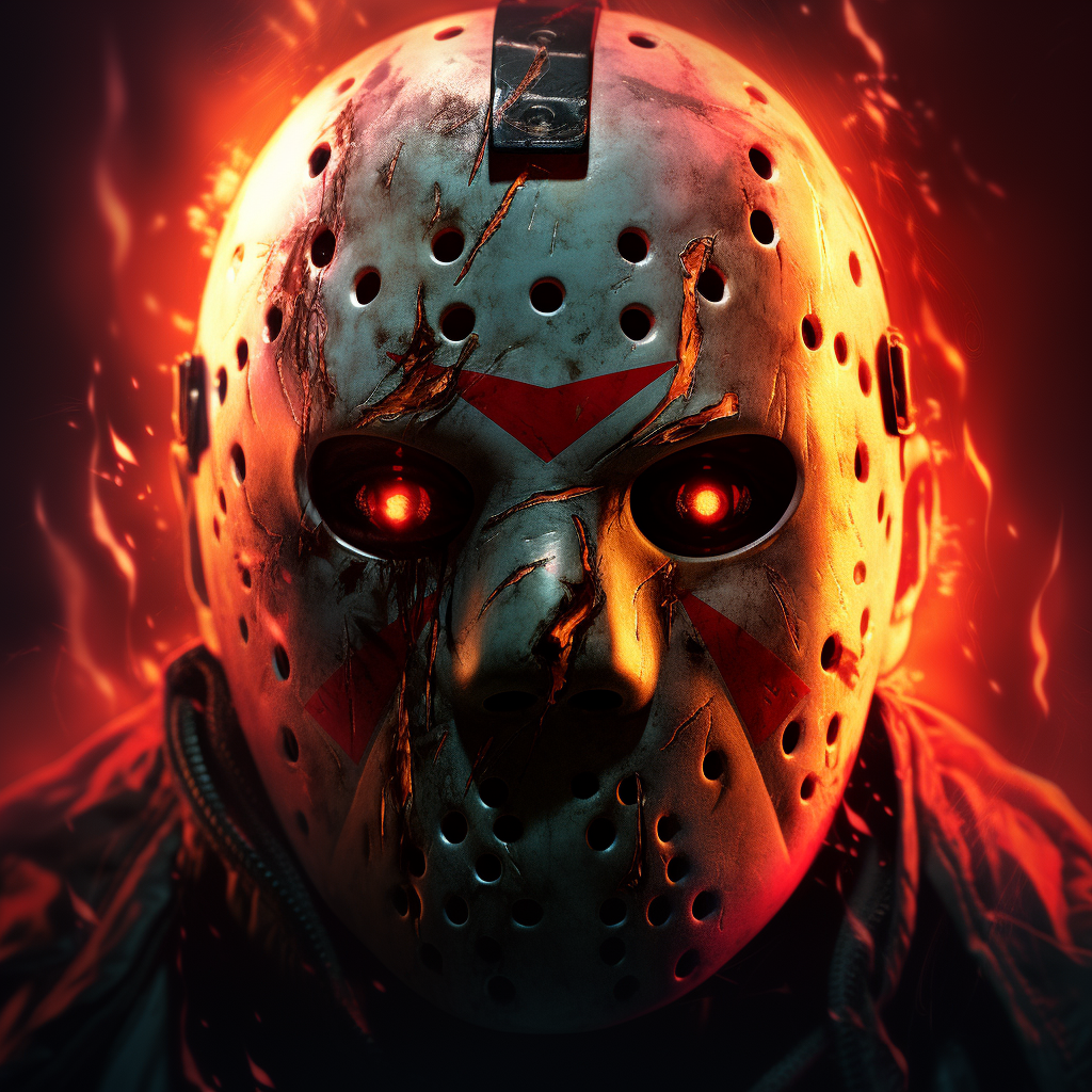 Jason Friday the 13th Movie Poster