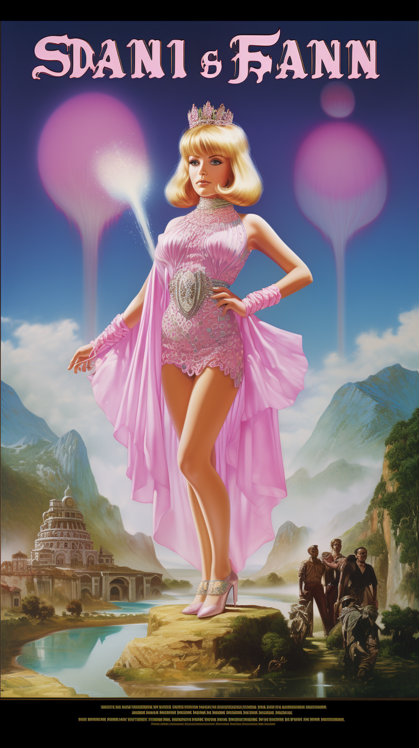 Jeannie granting wishes movie poster