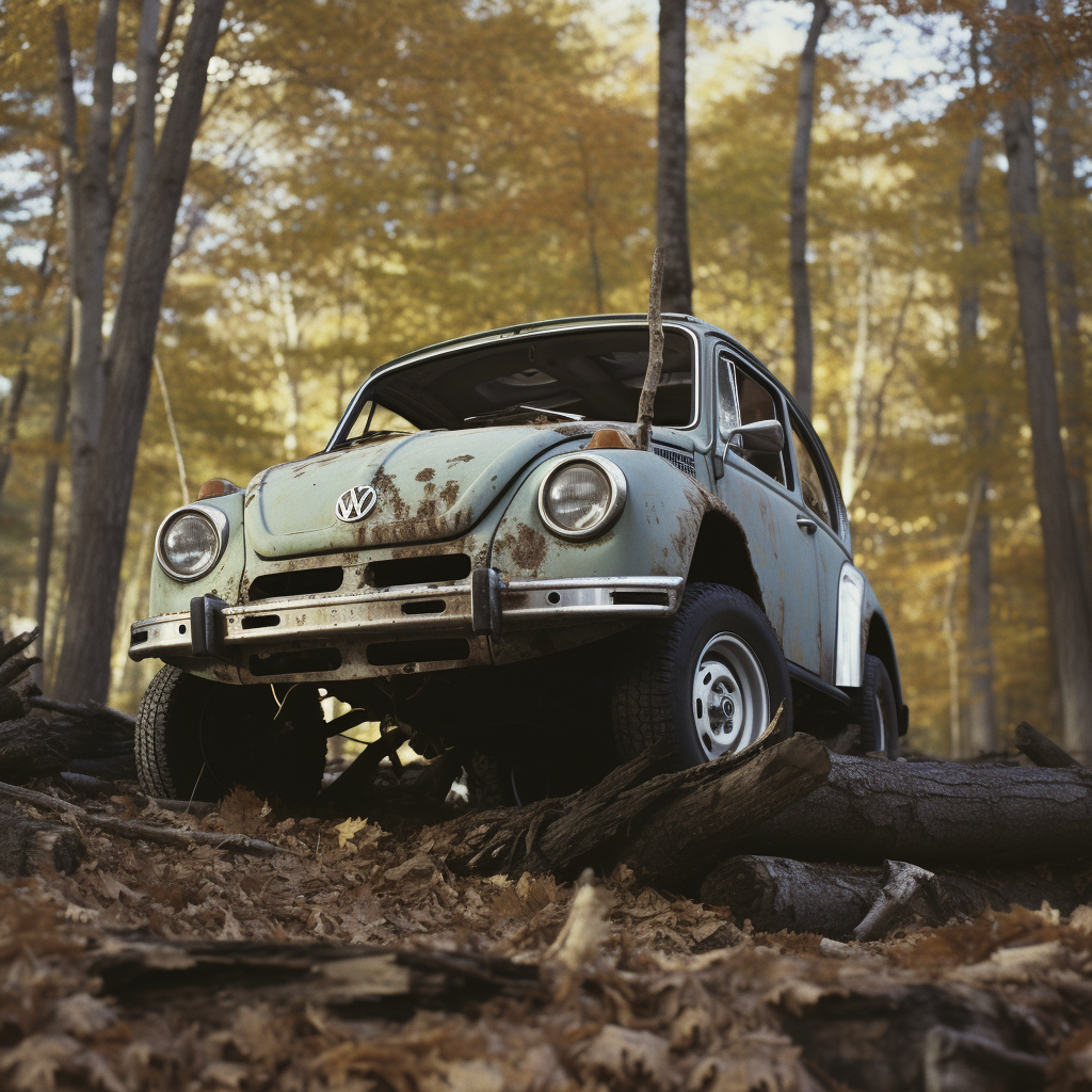 Jeep and Volkswagen crossover image