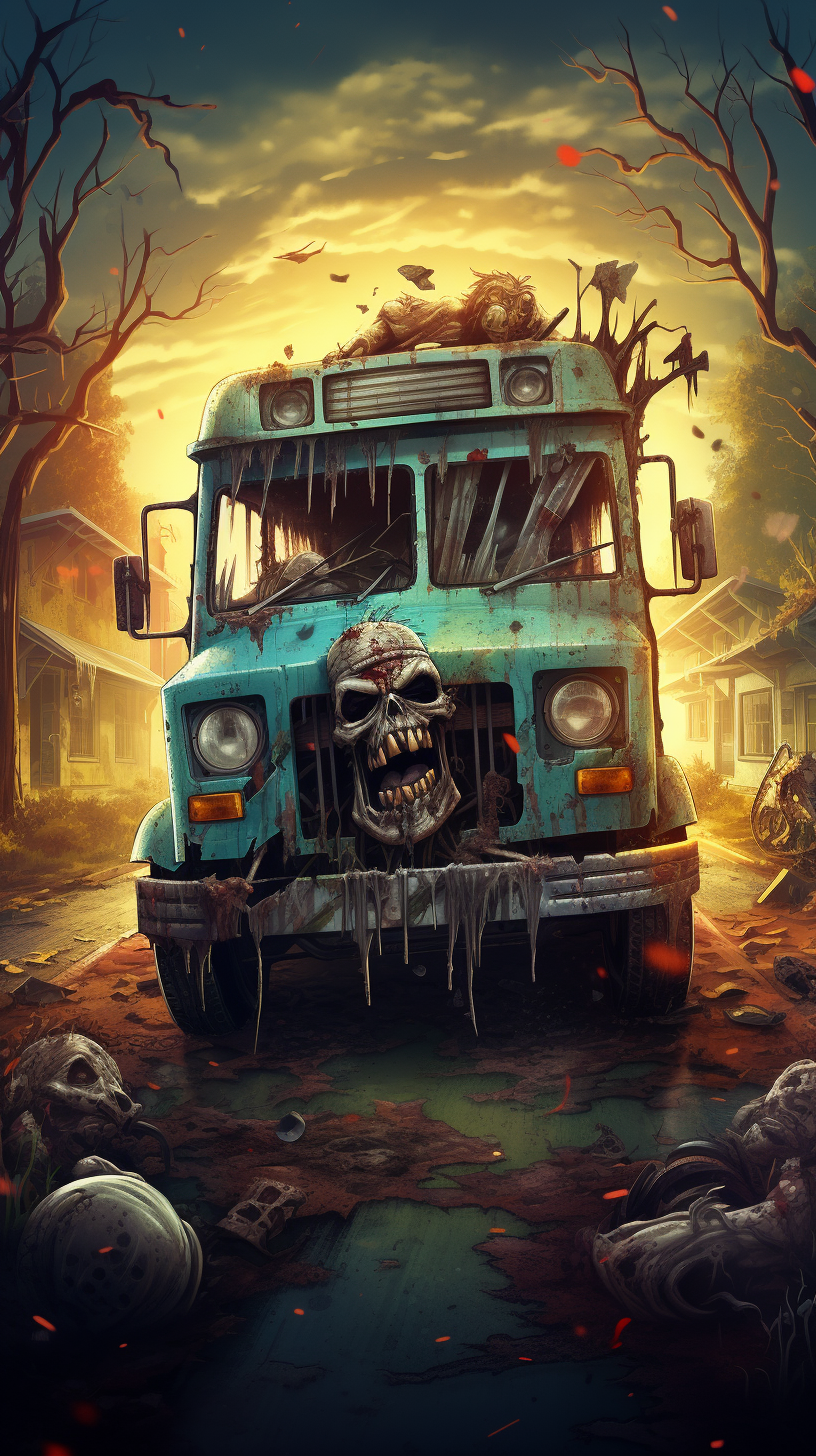 Zombie jeepney driver on the loose