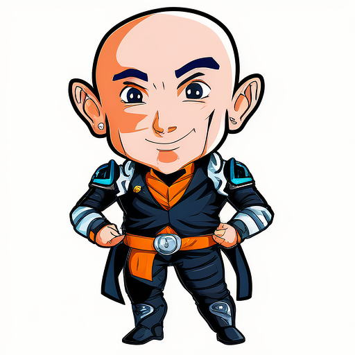 Jeff Bezos as Piccolo Dragon Ball Z