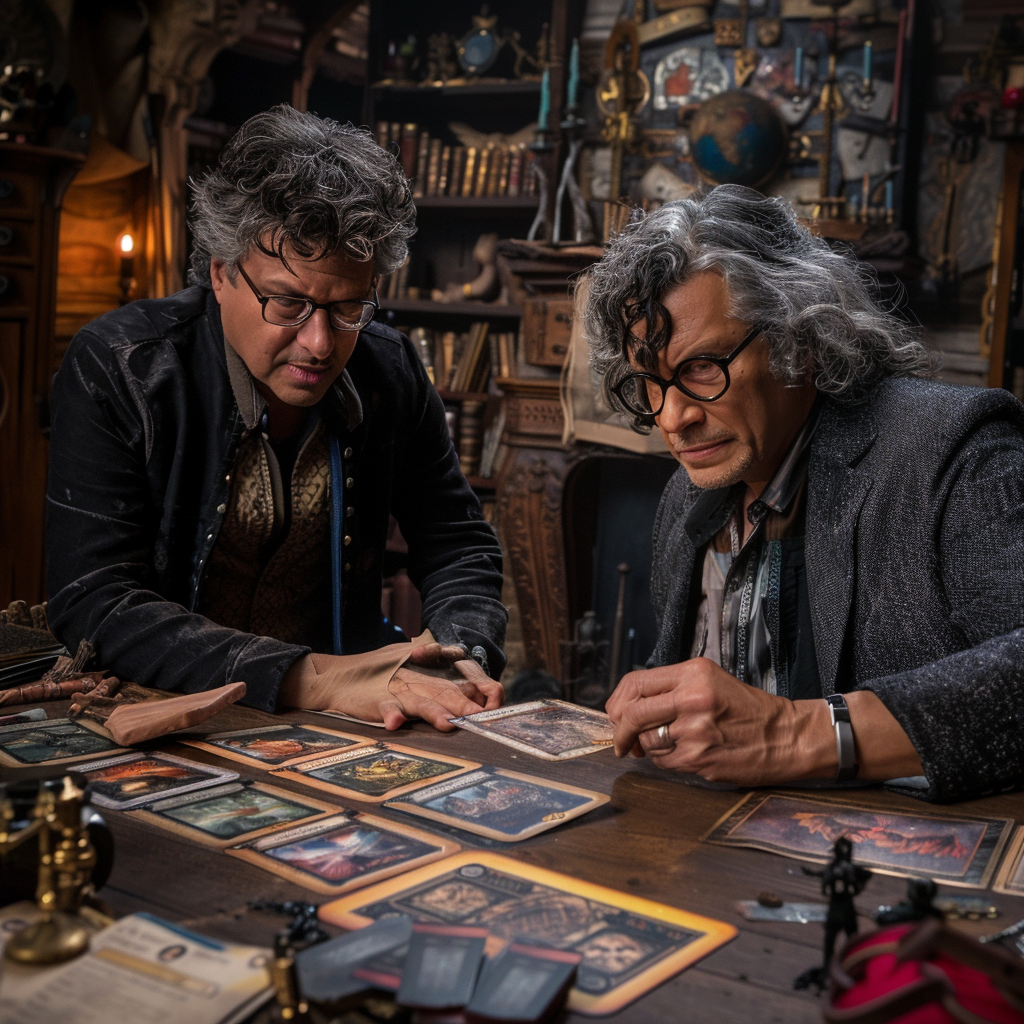 Jeff Goldblum Jack Black Magic