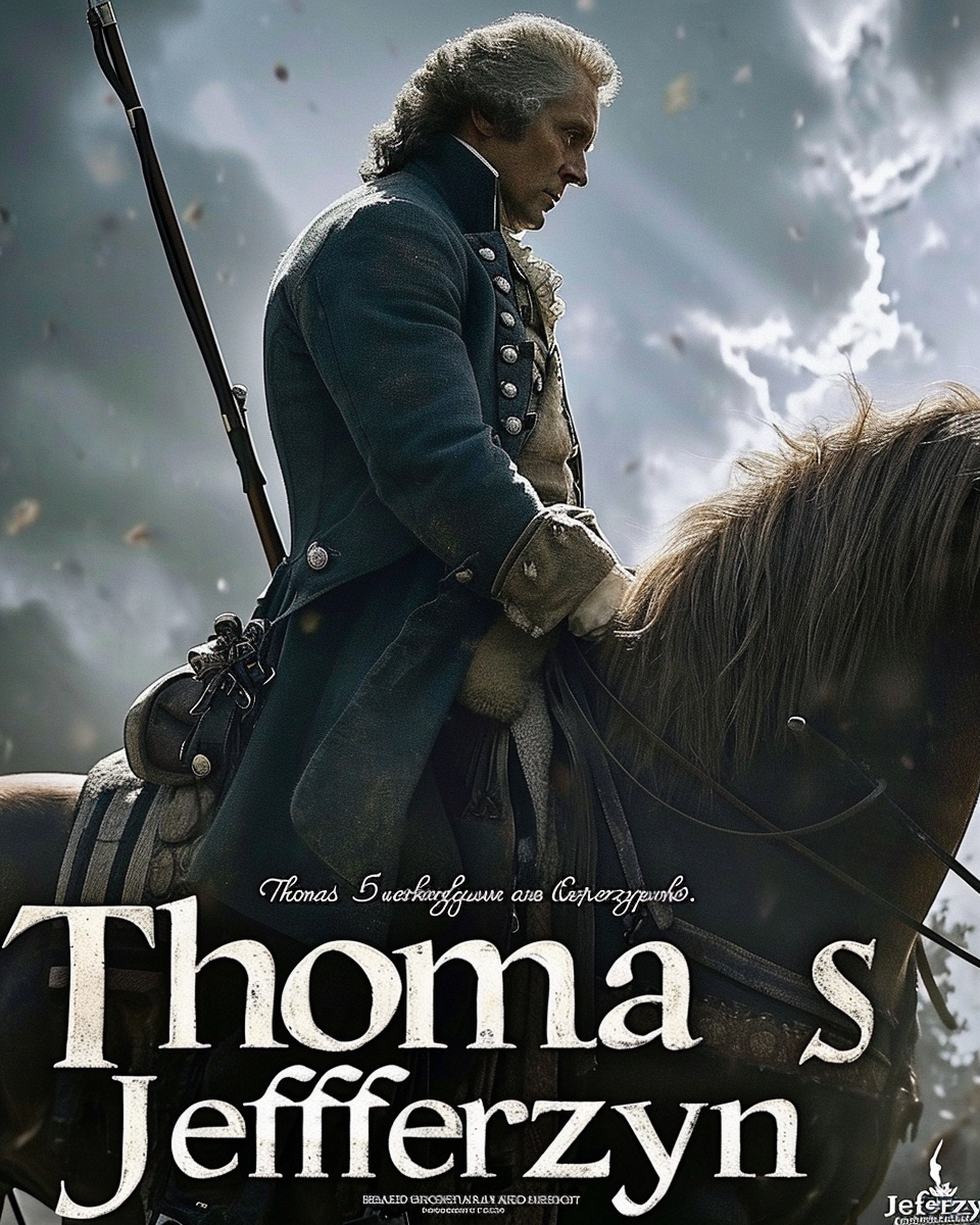 Detailed Thomas Jefferzyn Poster