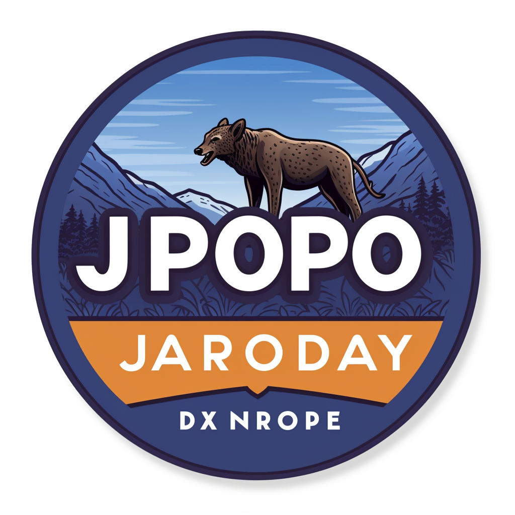 JOPARDY  logo with excitement