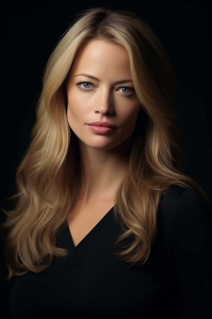 Jeri Ryan as character in LOTR