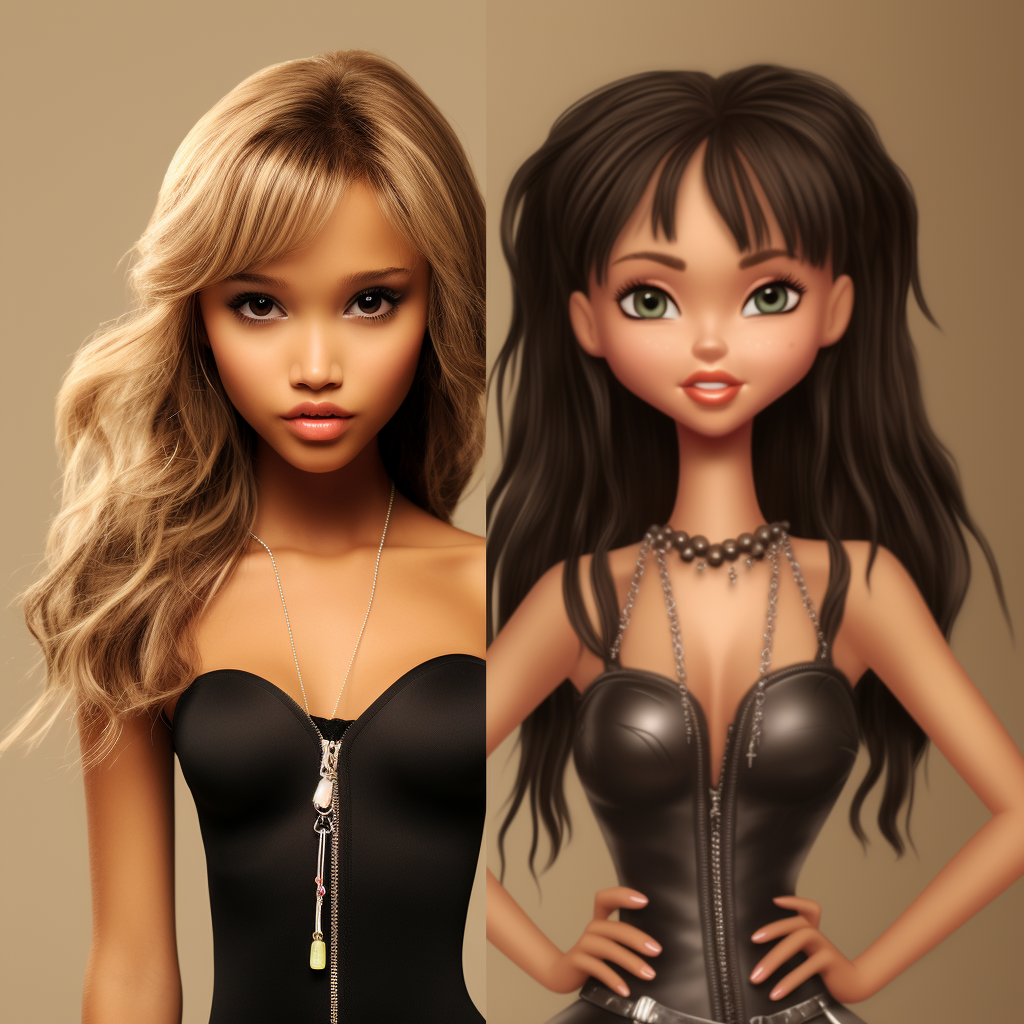 Jessica Alba as Bratz Character