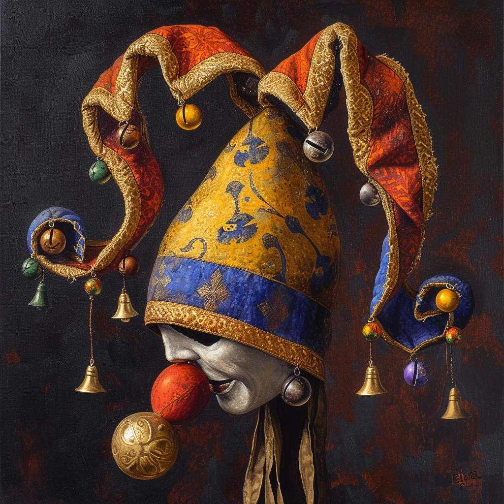 Jester Cap with Bells