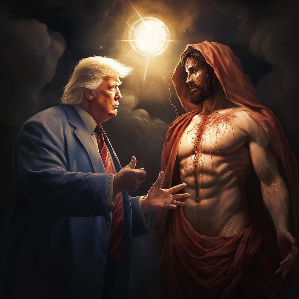 Comparison of Jesus Christ and Trump