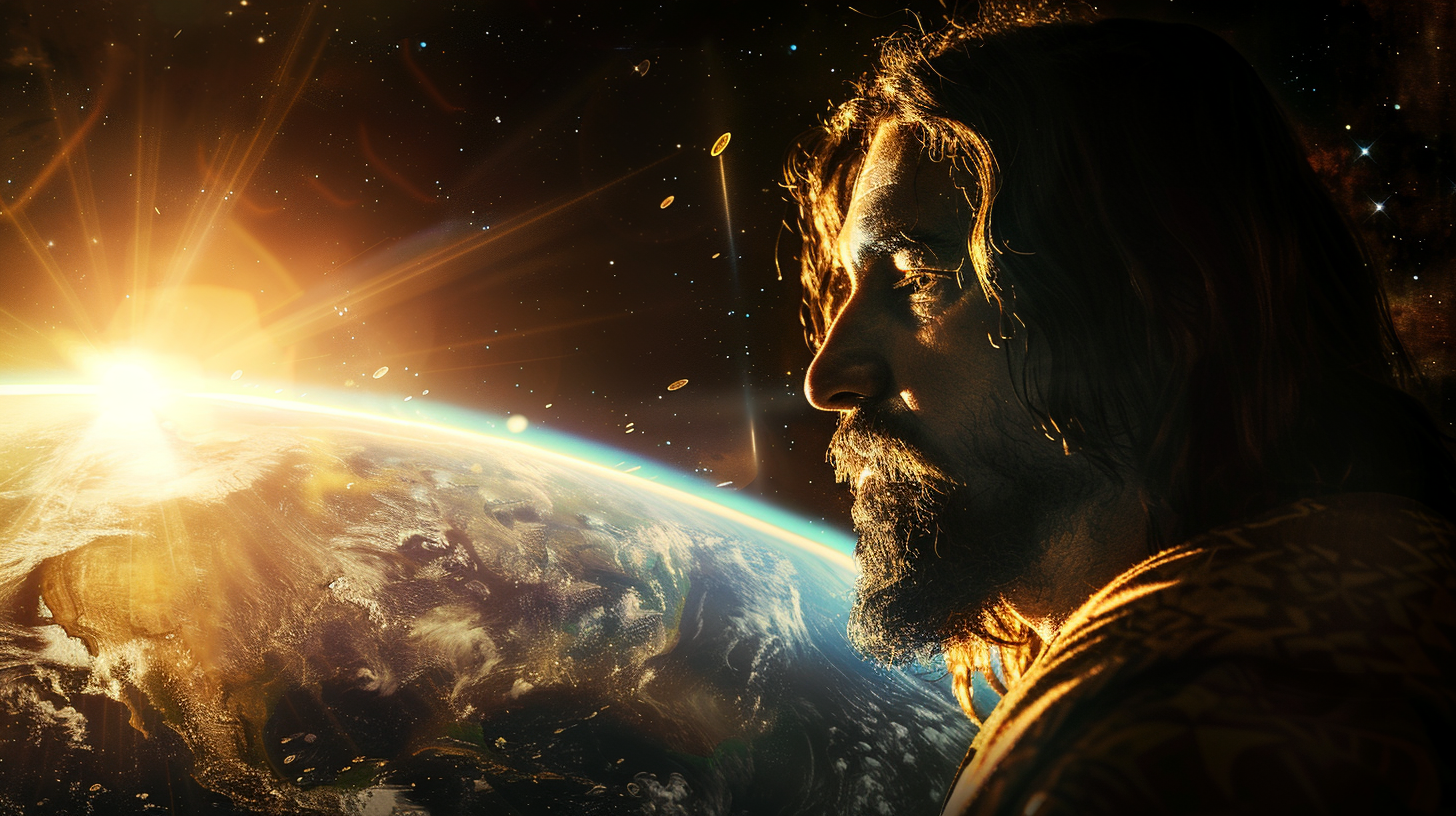 Jesus in outer space