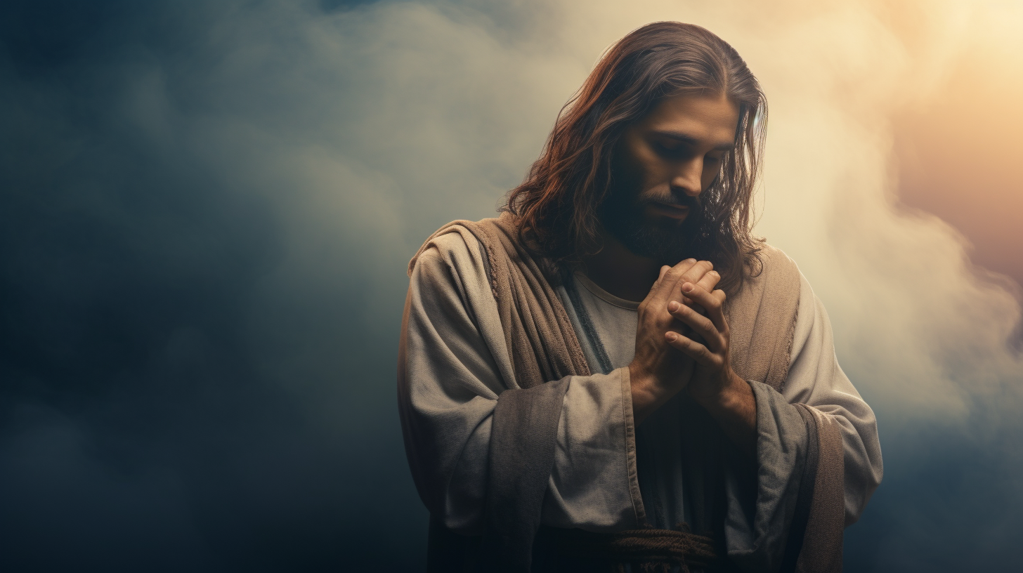 Jesus Prayer High Resolution Image