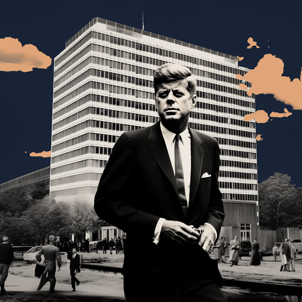 JFK taking down the banking cartel