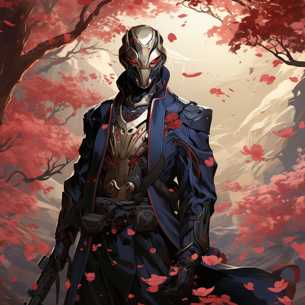 Jhin, the Virtuoso with Japanese Aesthetic