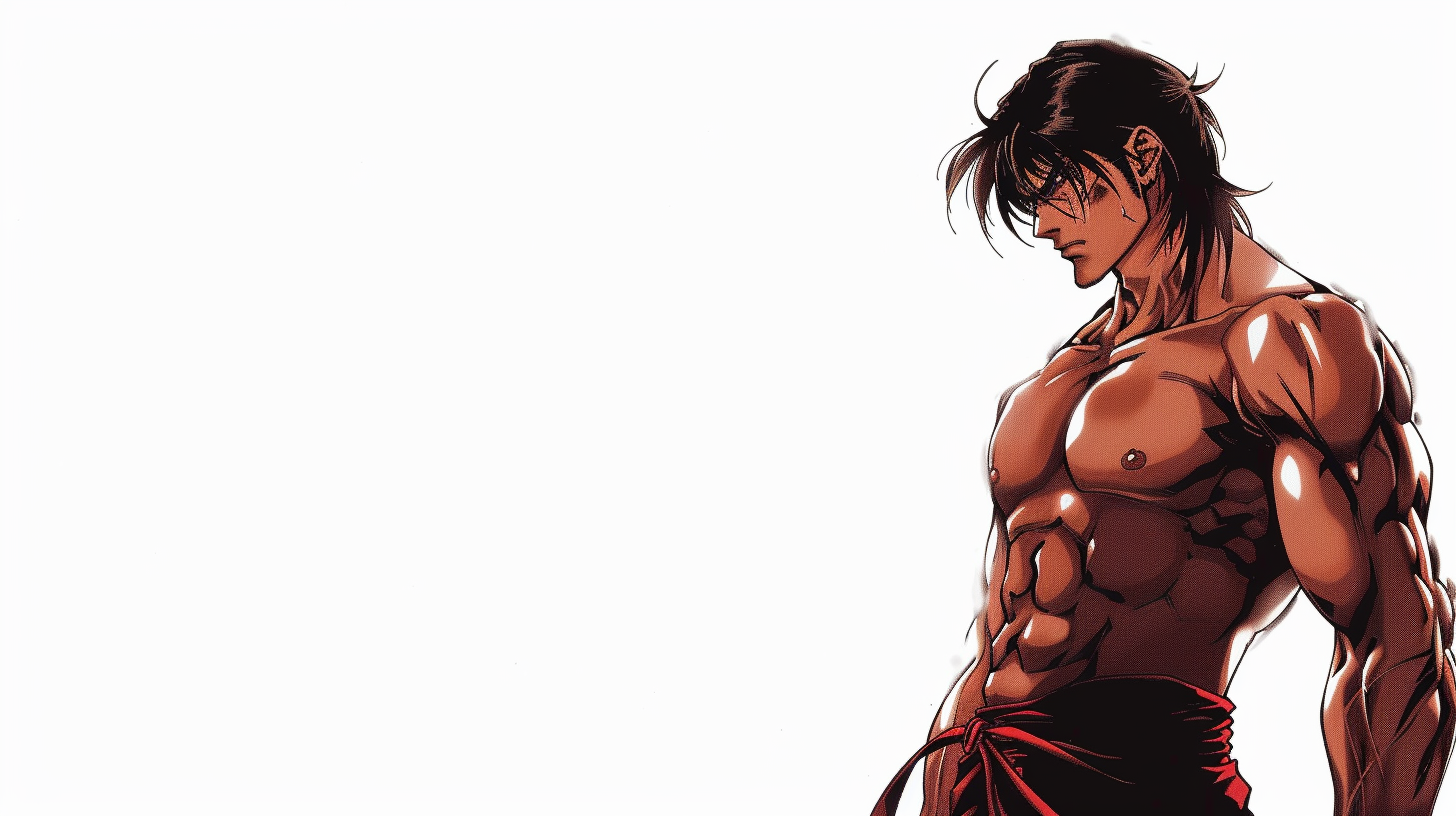 Jin Kazama Martial Artist Portrait