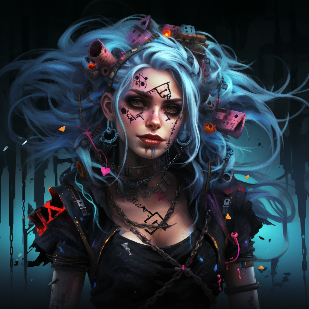 Promotional image of Jinx from Arcane