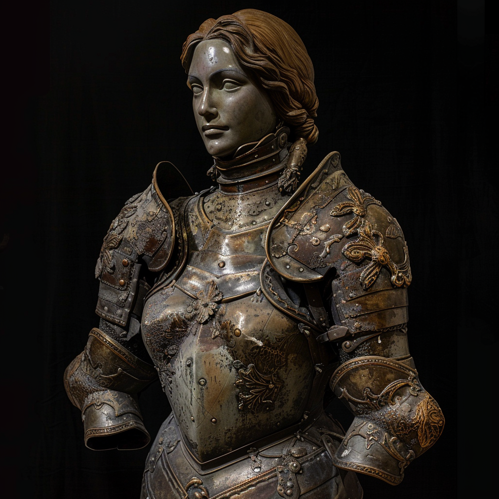 Joan de Arc Paladin Torso