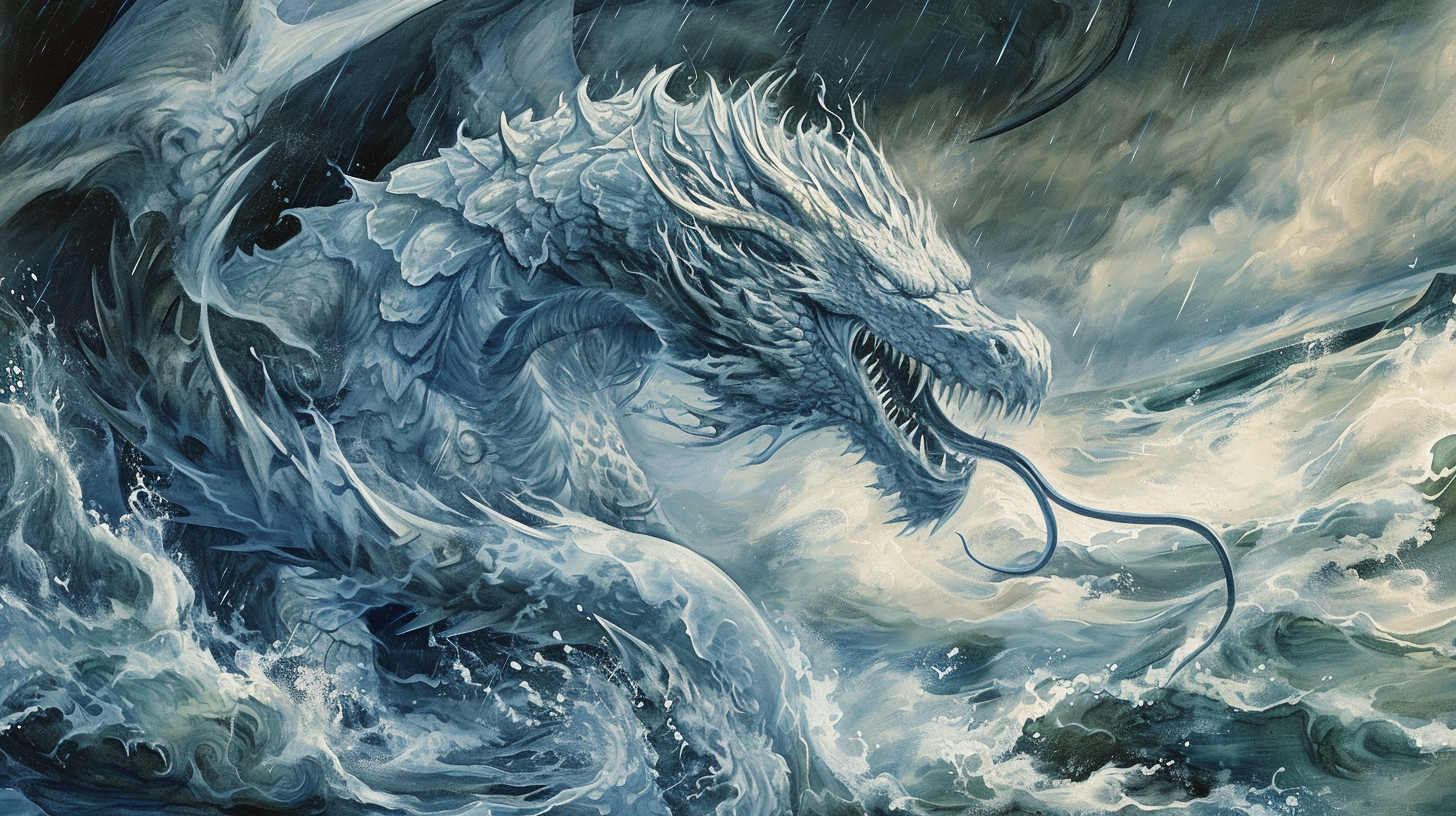 Jody Bergsma Jörmungandr Painting