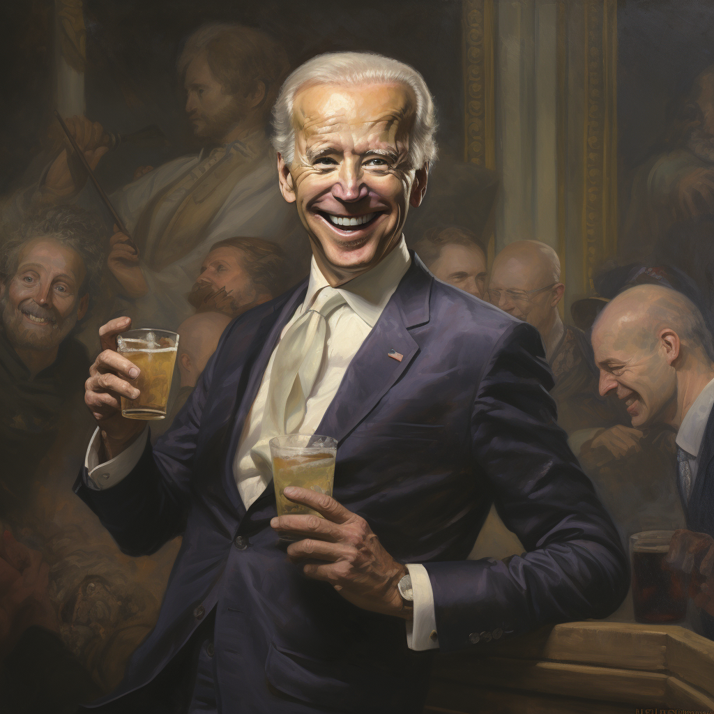 Joe Biden showcasing his true self