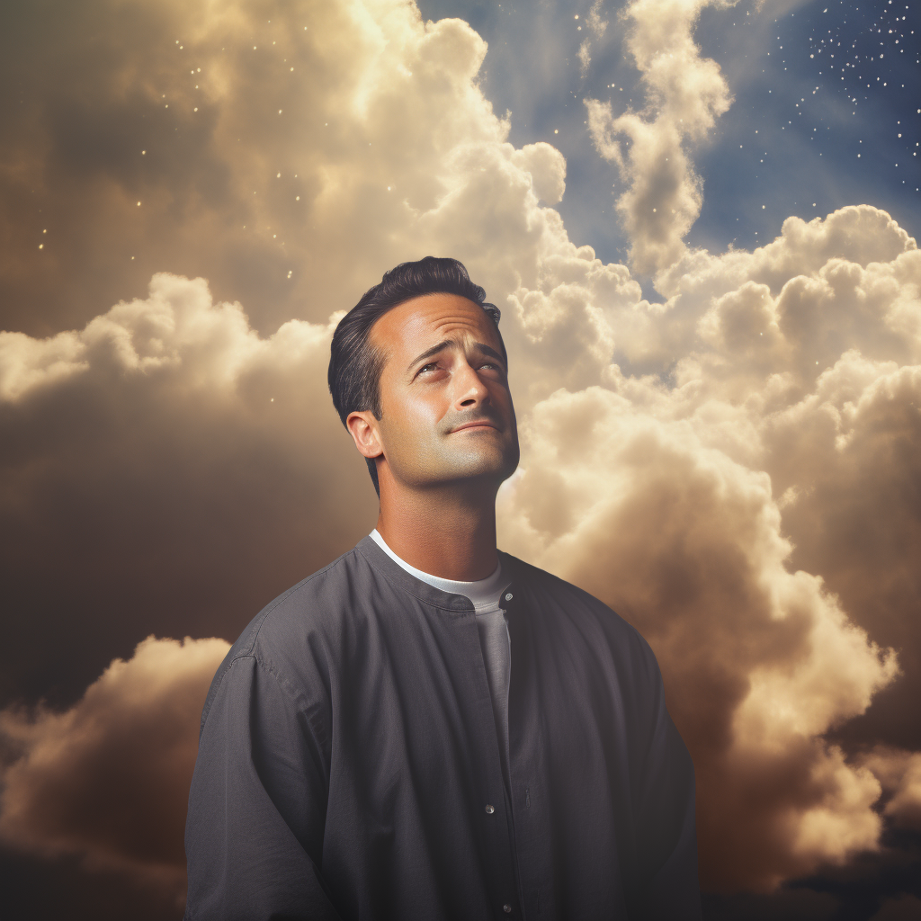 Joey from Friends watches Matthew Perry in Heaven