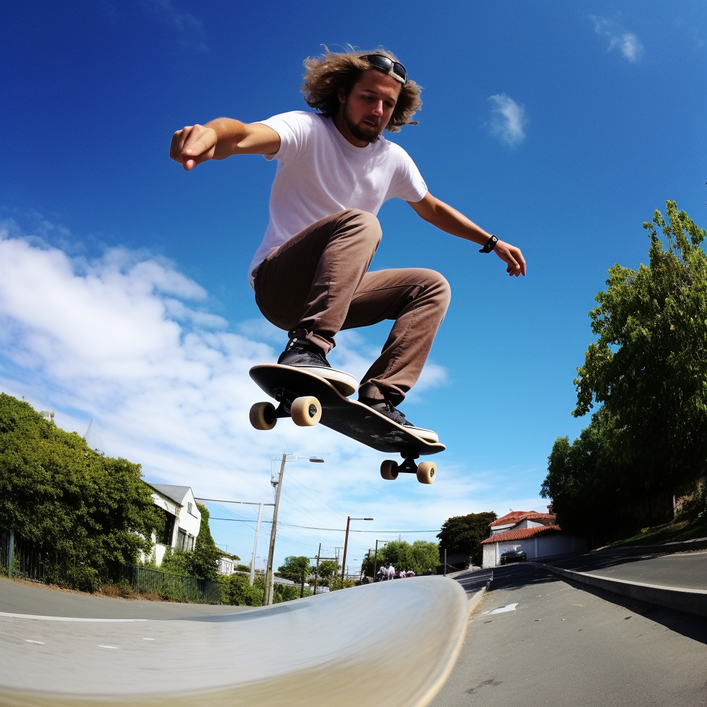 Joey Friends on Levitating Trundlewheels Board