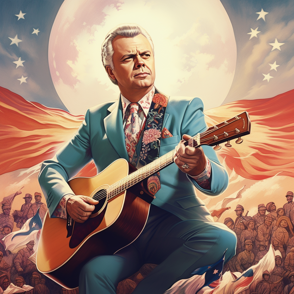 John Diefenbaker, the country music superstar