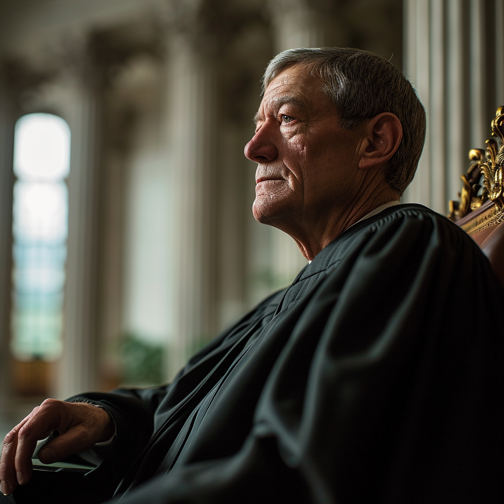 Image of Chief Justice John G. Roberts Jr.