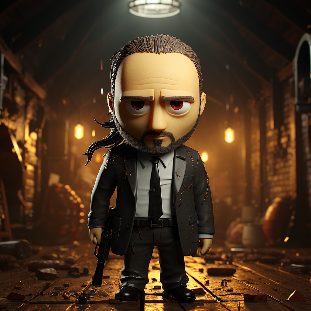 John Wick as a Minion