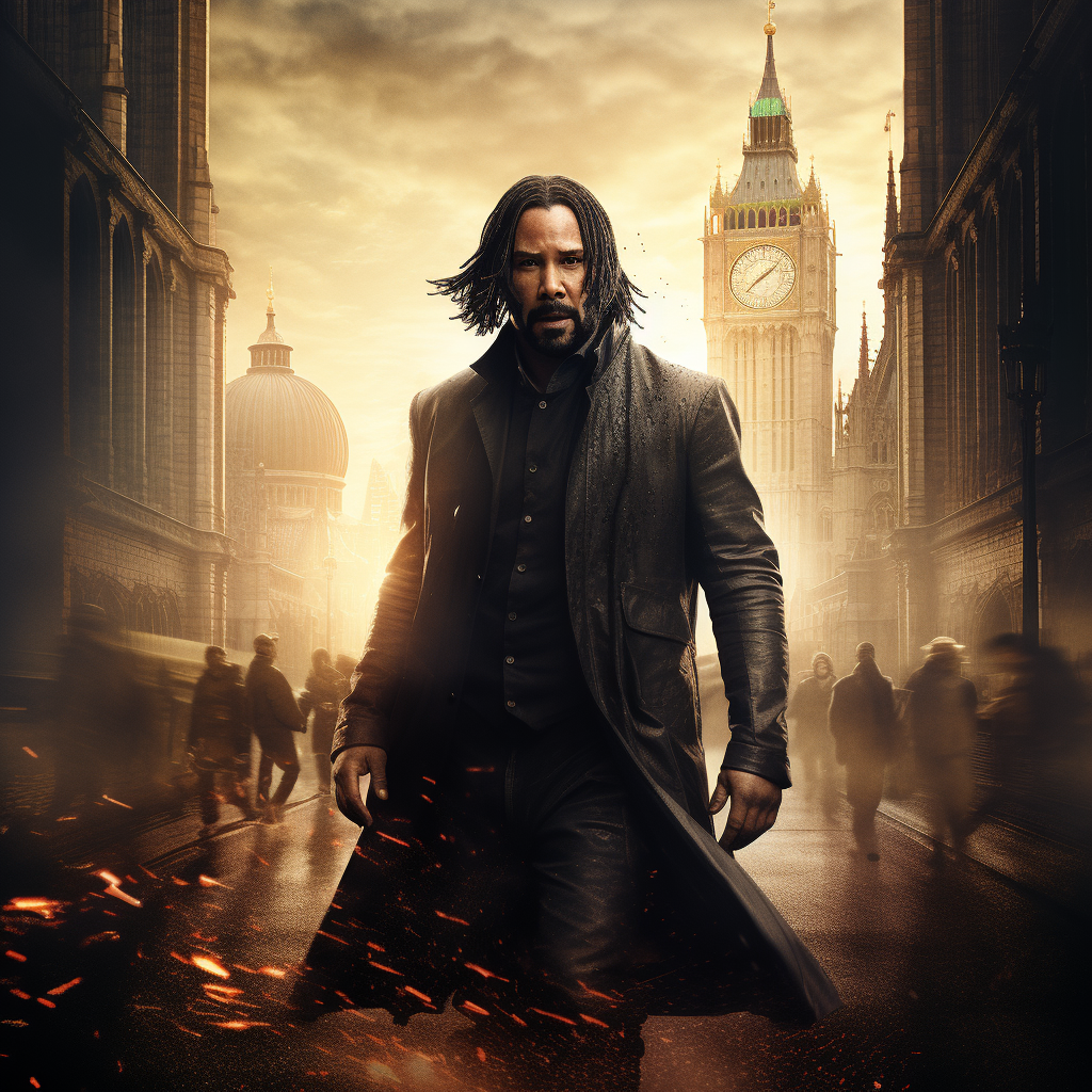 John Wick as Time-Traveling Thief