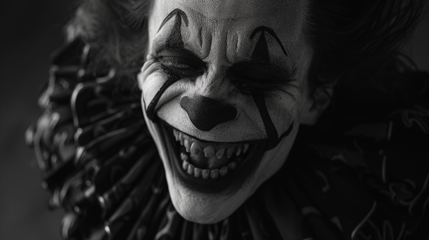 Joker Laughing Fantasy Movie Still