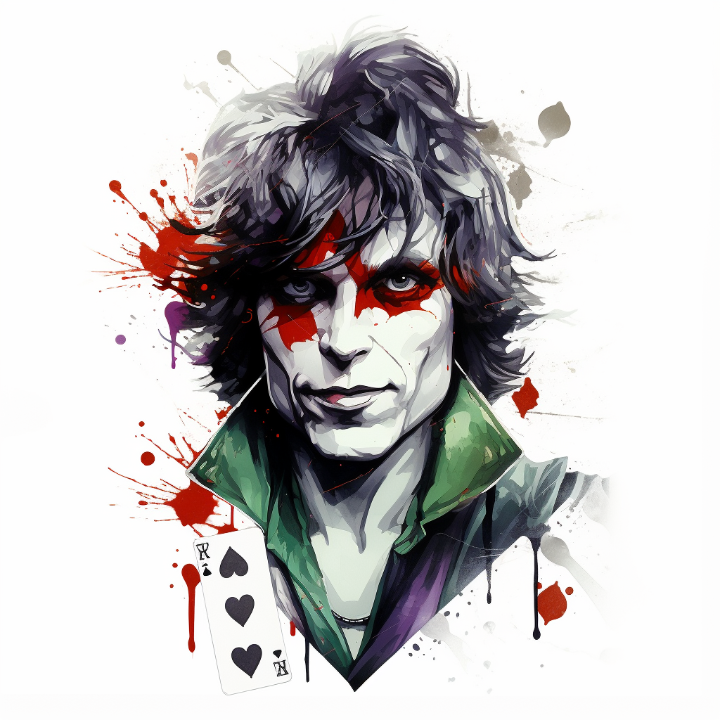 Joker Rolling Stones Mashup Image