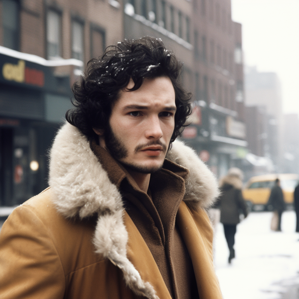 Jon Snow in 1970s New York