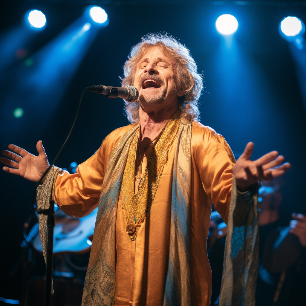 Jon Anderson Yes Euphoric Singing