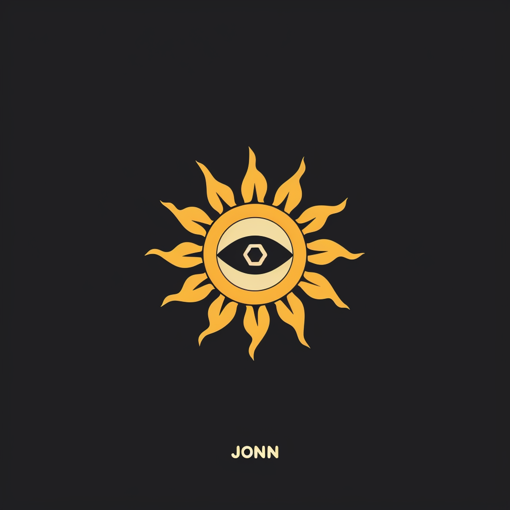 Sun Eye Logo Design (JORN)