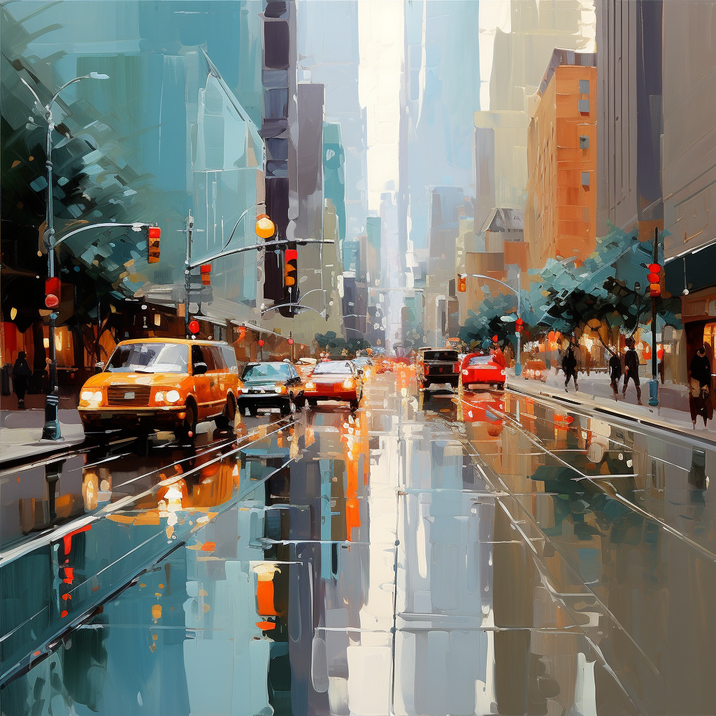 Captivating Josef Kote painting