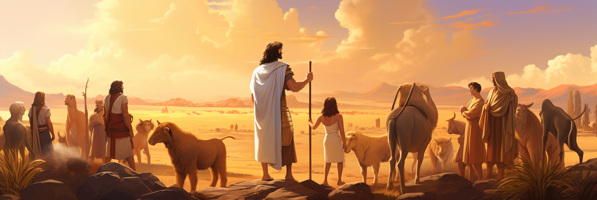 Joseph Bible Story: Tale of Faith and Redemption