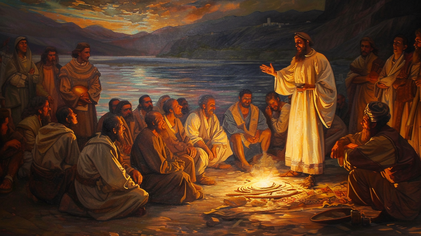 Joseph's Story Oil Painting