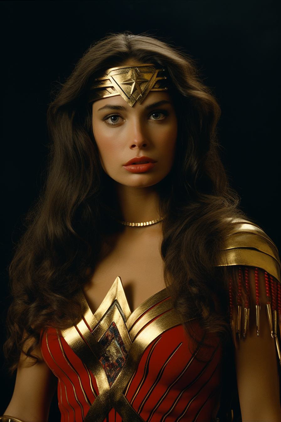 Joséphine Japy as Wonder Woman