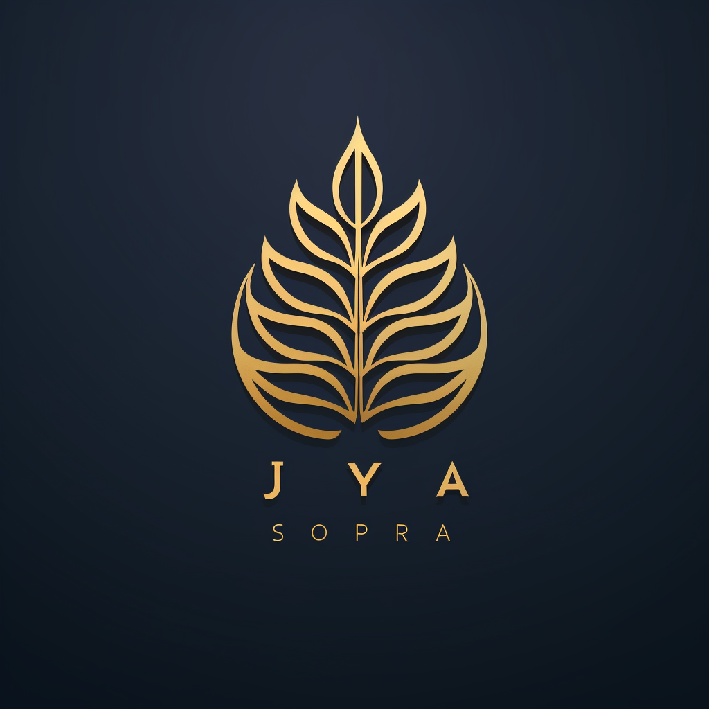 Simple and Elegant JOYA Logo