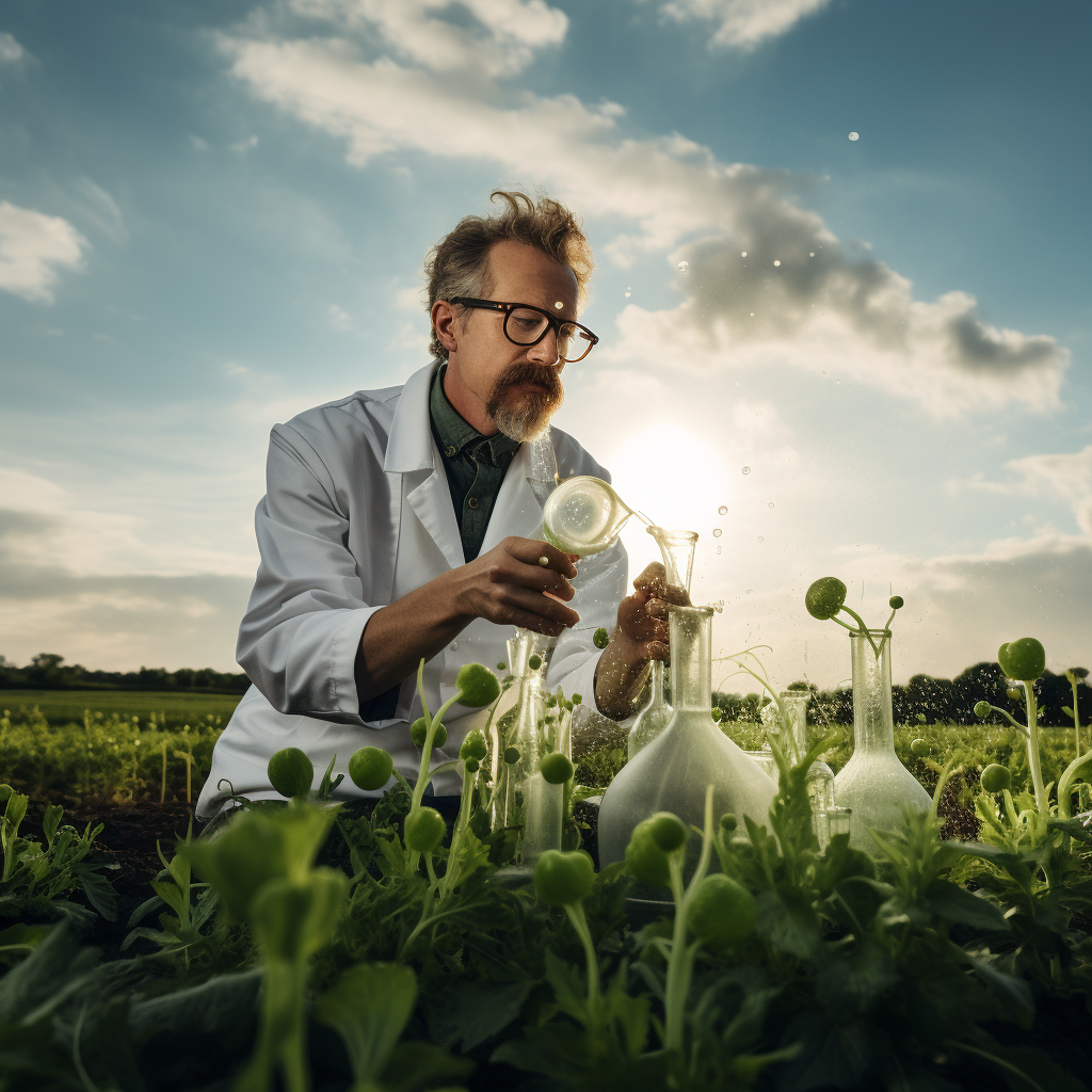 Joyful farming with science and sustainability