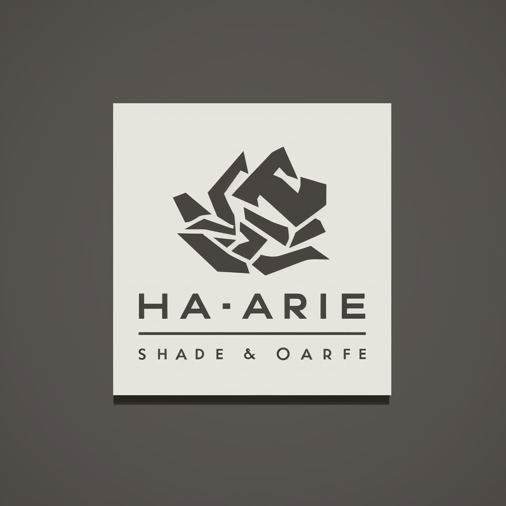 JS Hardscape company logo design